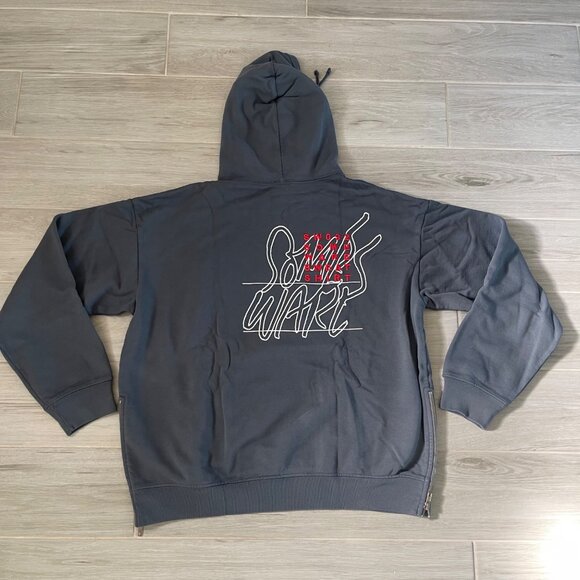 NEW SomeWare Grey New Logo Hoodie Sz Large - Picture 4 of 8